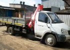 Автомобиль с краном-манипулятором FASSI F65A.22 (ГАЗ-33106 "Валдай")