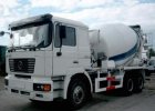 Автобетоносмеситель 6x4