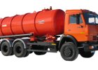 Вакуумная машина Камаз КО-505Б