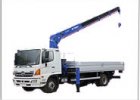 кран-манипулятор тросовый TADANO ZE503 HINO-500